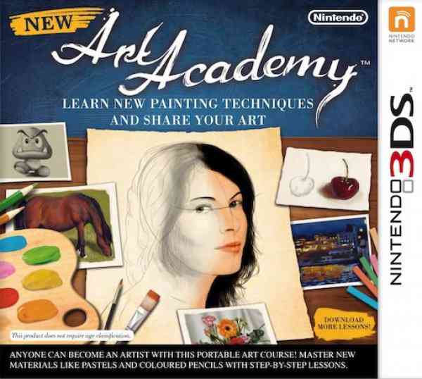 Art Academy 3ds